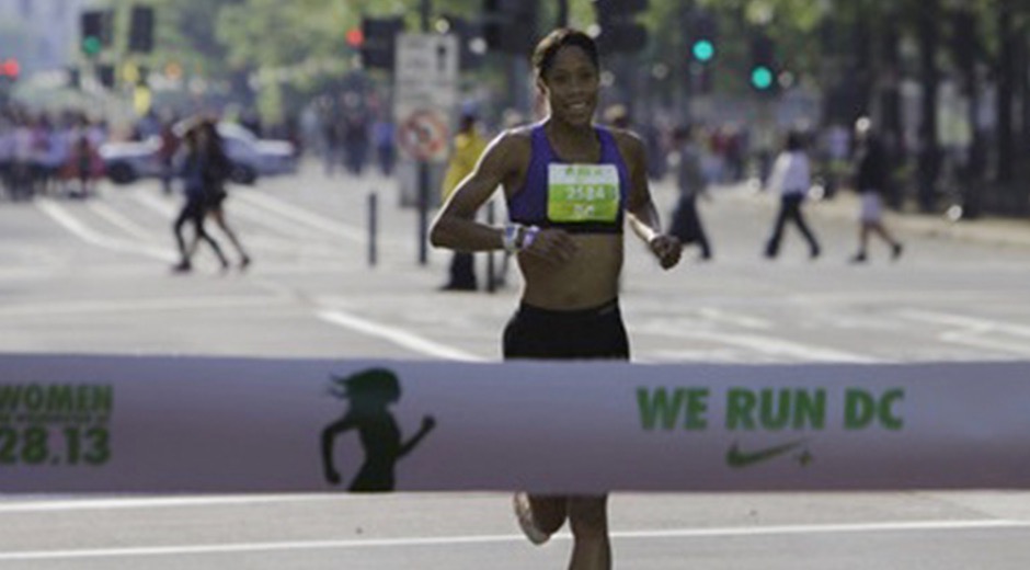 cable al revés yo mismo OBE Work: Nike Women's Half-Marathon D.C.