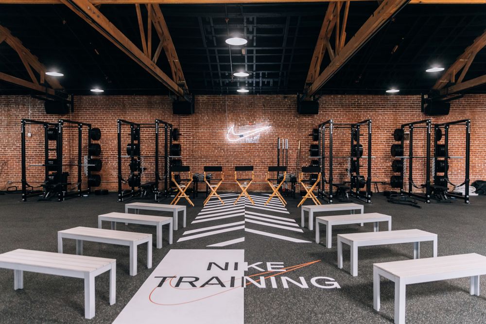 Nike just do it hq store
