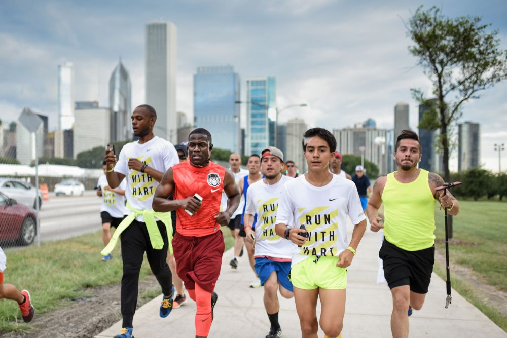nike run club kevin hart