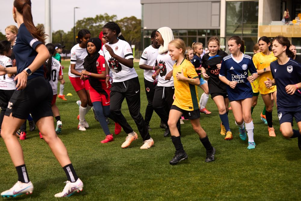 Experiential Marketing Nike Australia Rebel Sports OBE