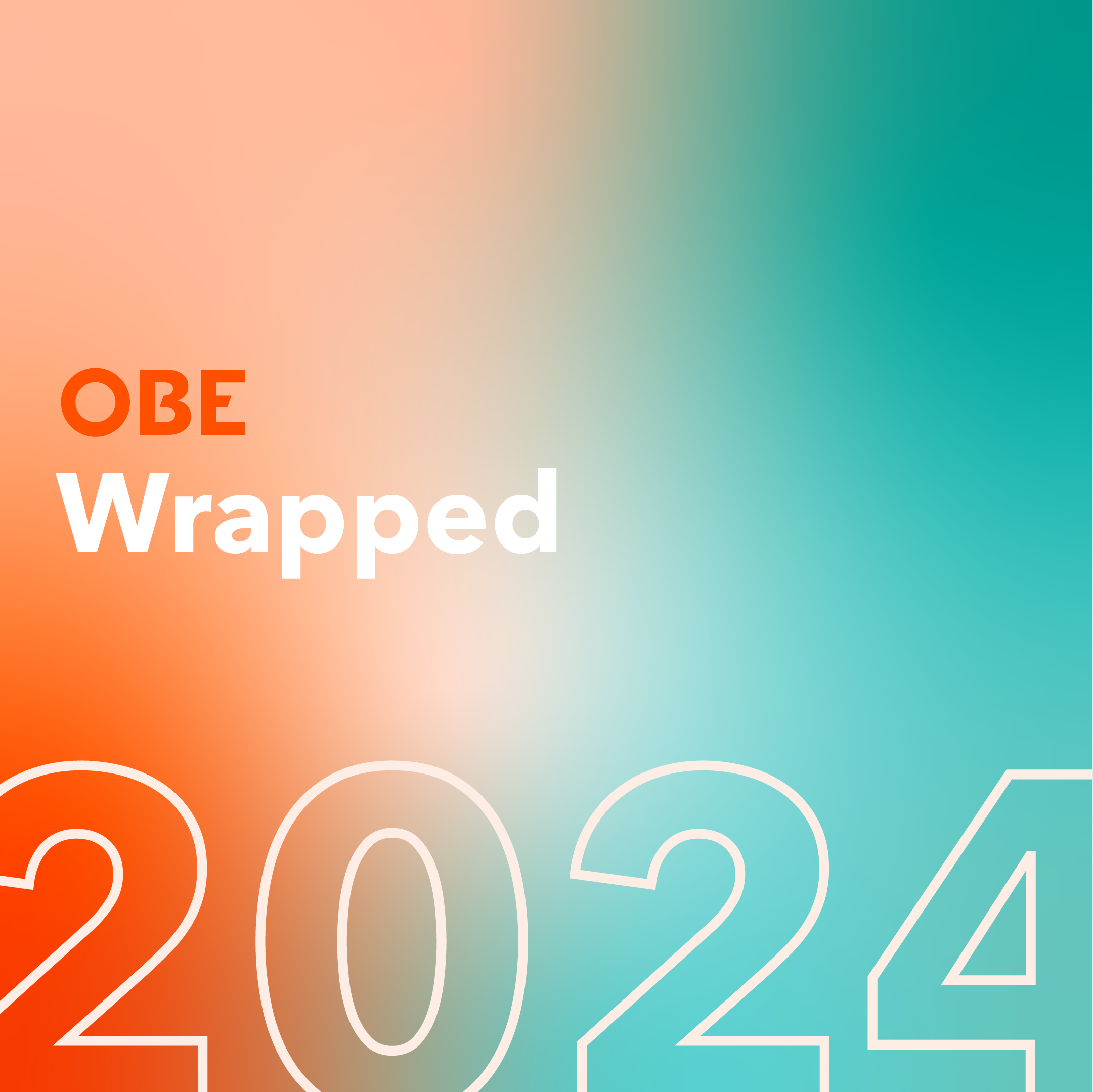 Obeworld OBE Wrapped 2024: A year of innovation, growth and impact.