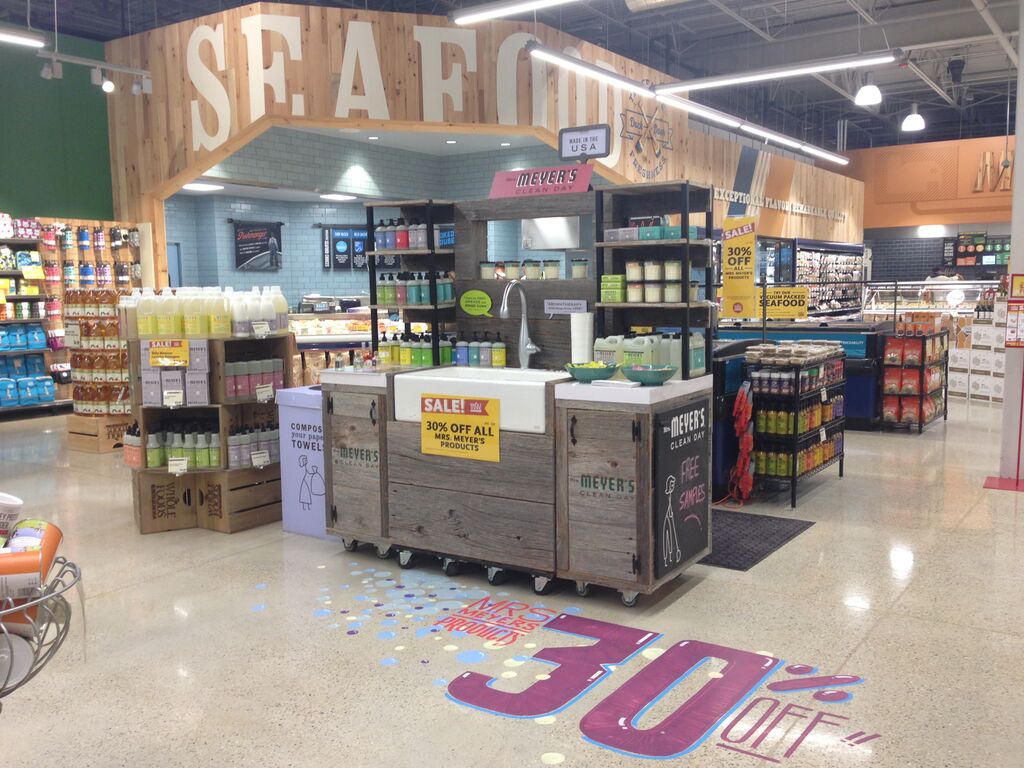 Mrs Meyers | On Board Experiential Marketing