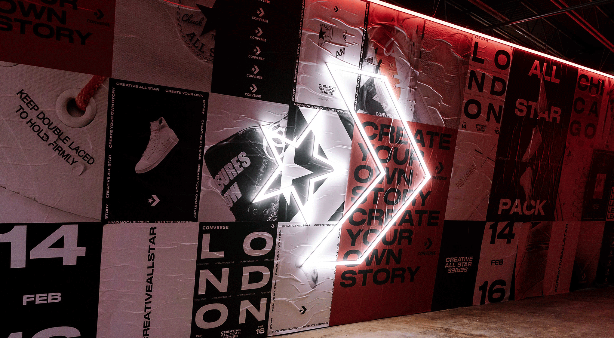 Experiential Marketing | OBE + Converse | Creative All Star Series