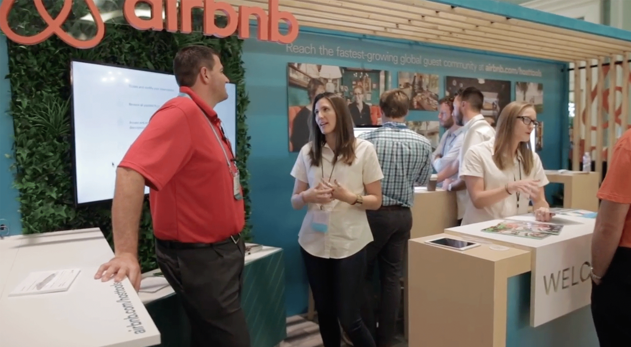 Experiential Marketing Airbnb On Board Experiential