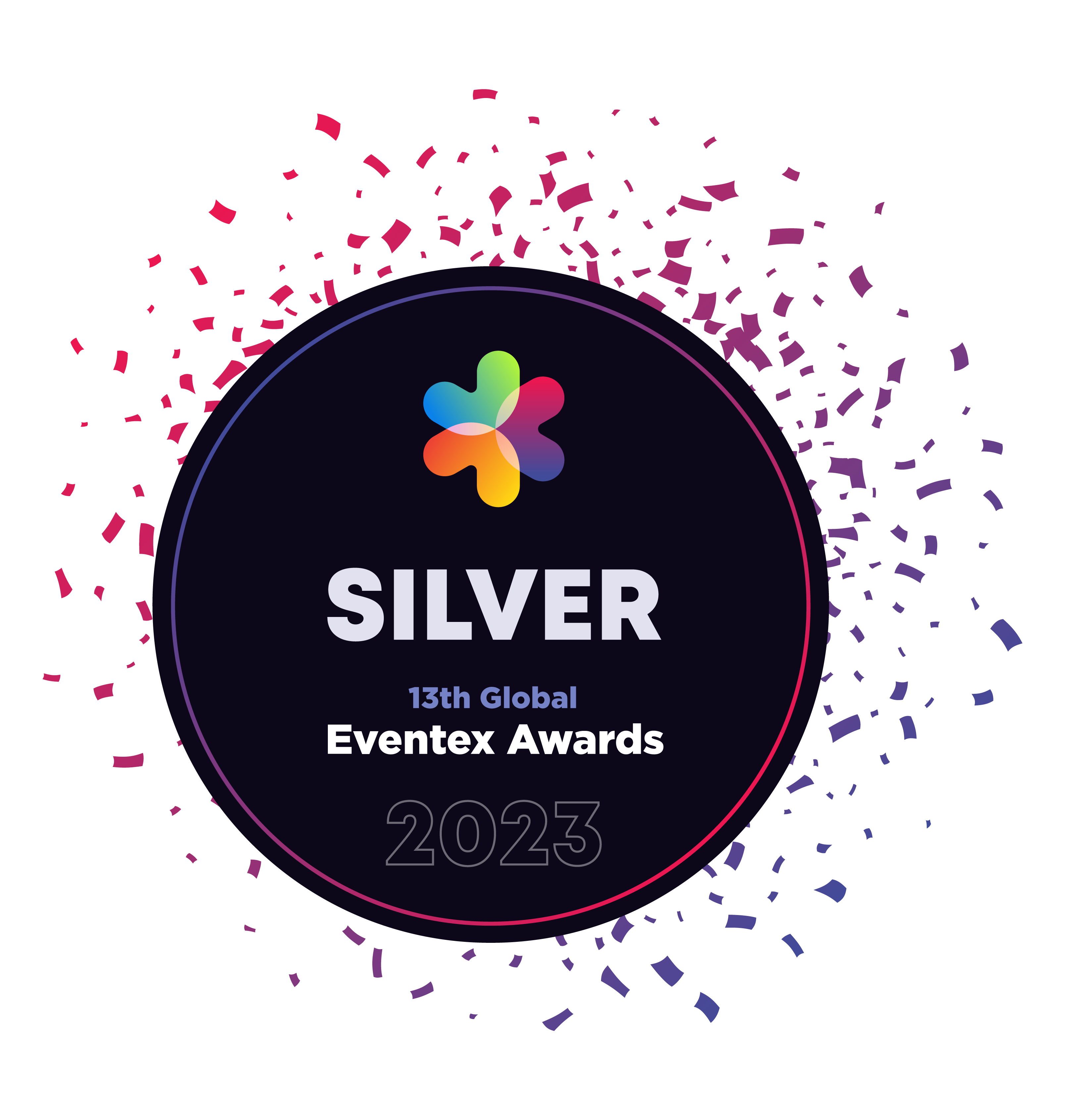 Silver Award for Eventex Awards 2023